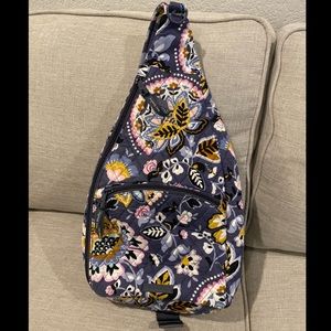 Vera Bradley Sling Backpack - Charmont Meadow
